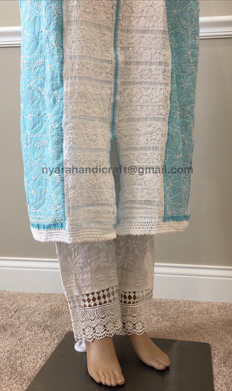 cotton parallel pants