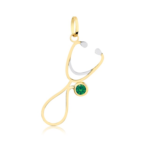 Stethoscope Pendant Etsy