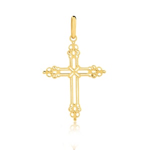 Saudi Gold Cross - Etsy