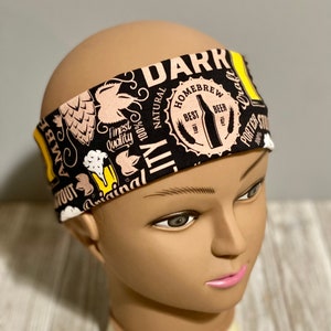 Faux Knot Headband, Headband, knit Headband, Stretch Headband, Women’s Headband, Hair Accessories, Soft Headband, Handmade Headband, Drinks