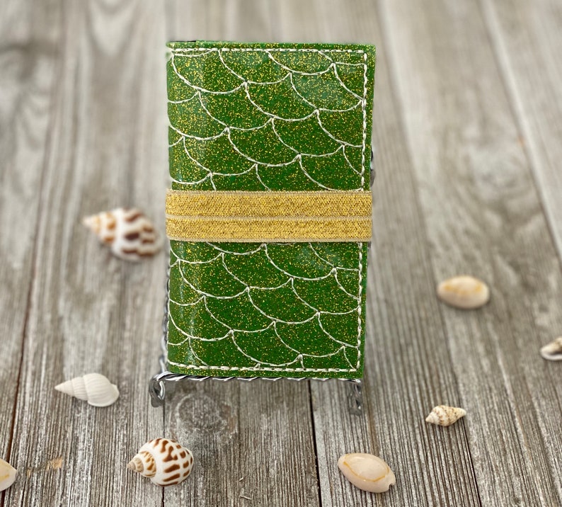 Women's Two Pocket Wallet Card Wallet Small Wallet Etsy