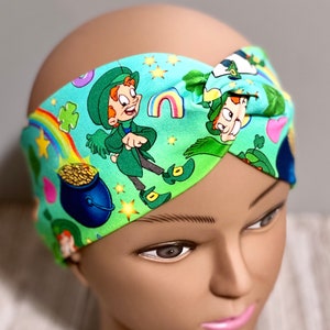 Faux Knot Headband, Headband, knit Headband, Stretch Headband, Women’s Headband, Hair Accessories, Soft Headband, Handmade Headband, Lucky