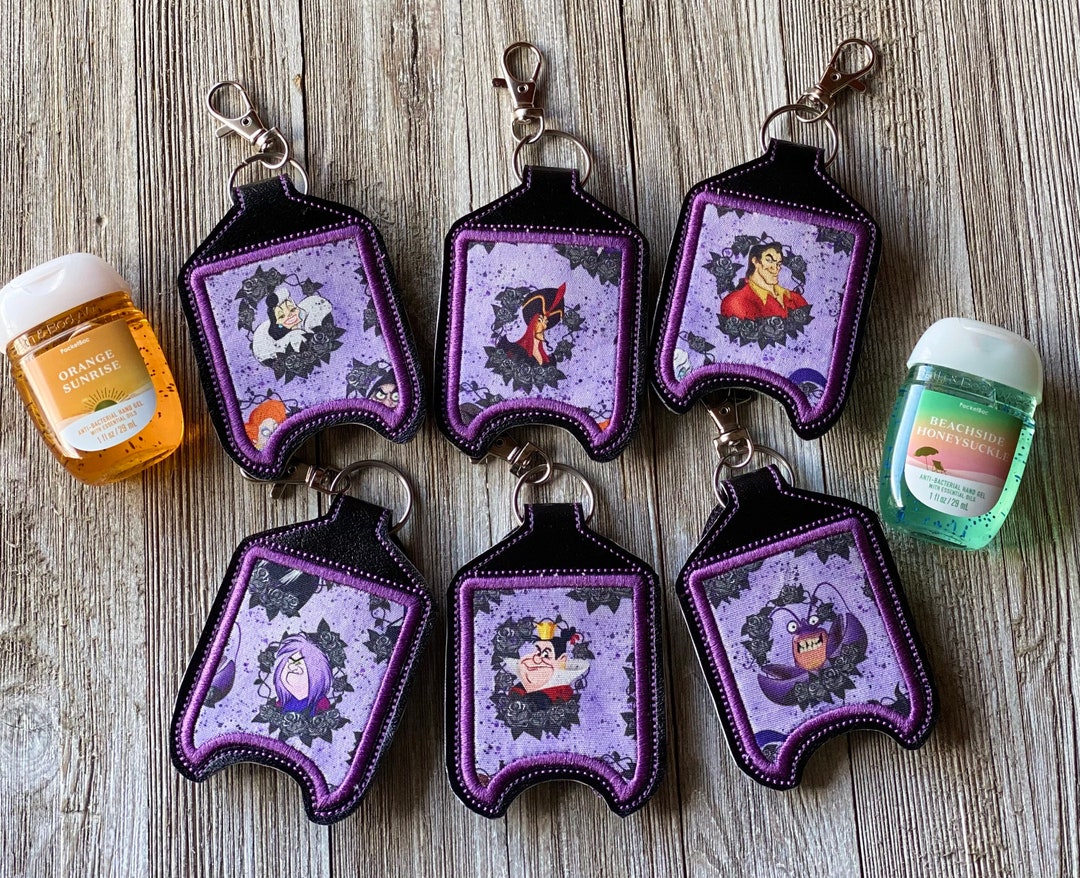 Sanitizer Holder, 1 Oz. Sanitizer Holder, Handmade Sanitizer