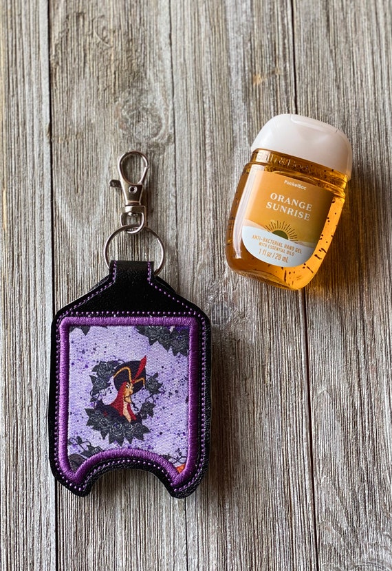 Sanitizer Holder, 1 Oz. Sanitizer Holder, Handmade Sanitizer