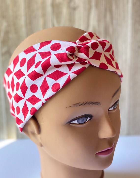 Faux Knot Headband, Turban Headband, Headband, Knit Headband  display picture 1