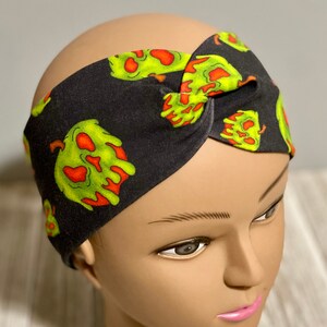 Faux Knot Headband, Headband, knit Headband, Stretch Headband, Women’s Headband, Hair Accessories, Handmade Headband, Poison Apple