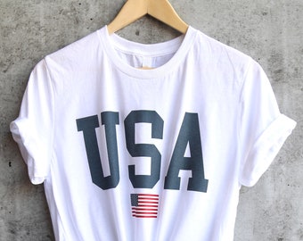 t shirts in usa