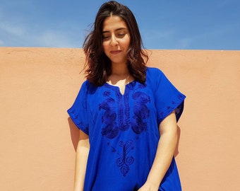 Moroccan dress, beach dress, kaftan women, summer dress, djellaba