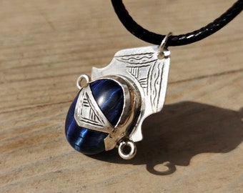 Tuareg jewelry in silver kabyle necklace bohemian jewelry