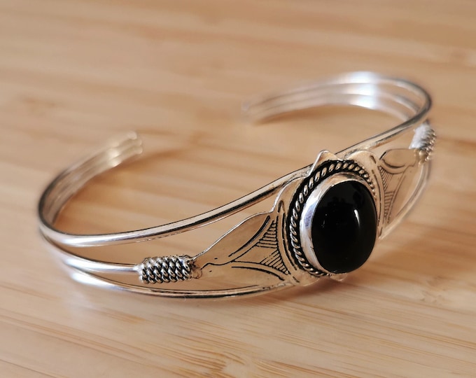 Featured listing image: Silver bracelet, berber jewelry, moroccan bracelet, jewelry for women