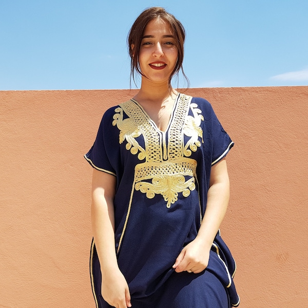 Djellaba marocaine, robe longue, caftan pour femme, robe orientale