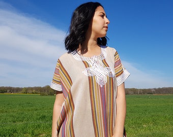 Beautiful moroccan nude caftan for women