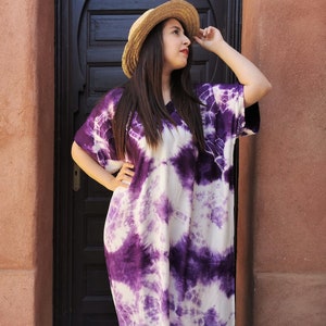 Beach dress, moroccan kaftan, summer dress, Bohemian dress, maternity dress