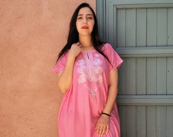 Beautiful moroccan pink dress for women