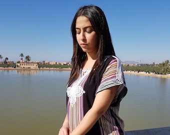 Beach dress, moroccan dress, moroccan kaftan, djellaba for women, djellaba, gift women