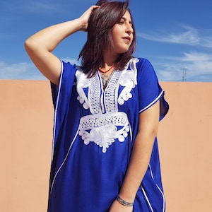 Kaftan, moroccan dress, long dress, djellaba, present for women, oriental kaftan