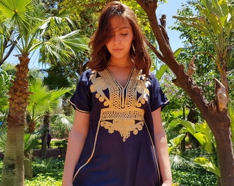 Moroccan kaftan, dress for women, djellaba