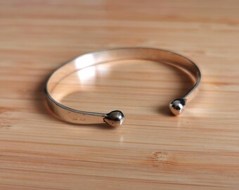 Beautiful moroccan silver bracelet