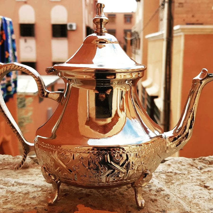 Great Moroccan teapot, oriental teapot, royal Rama teapot