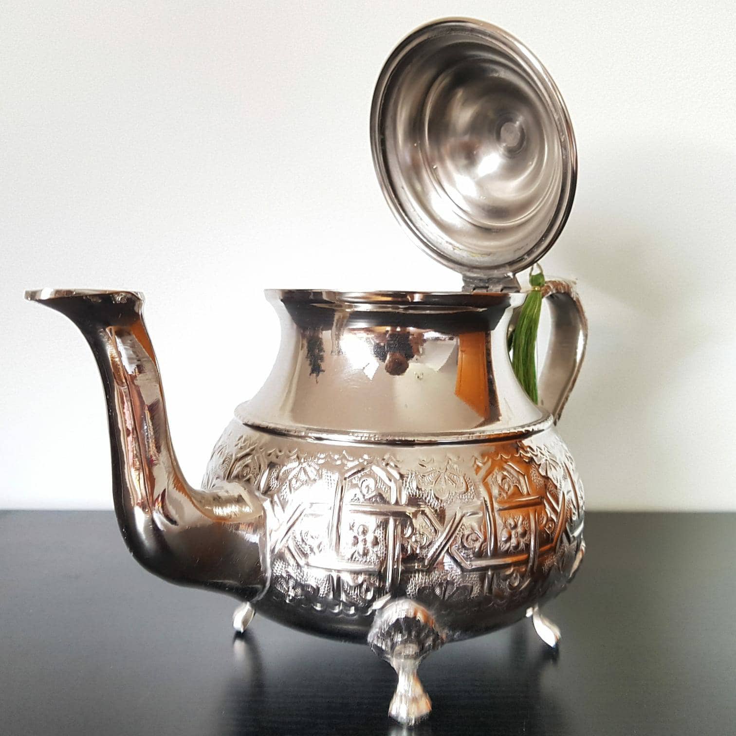 Large teapot, teapot, Moroccan teapot, Oriental Rama Royal