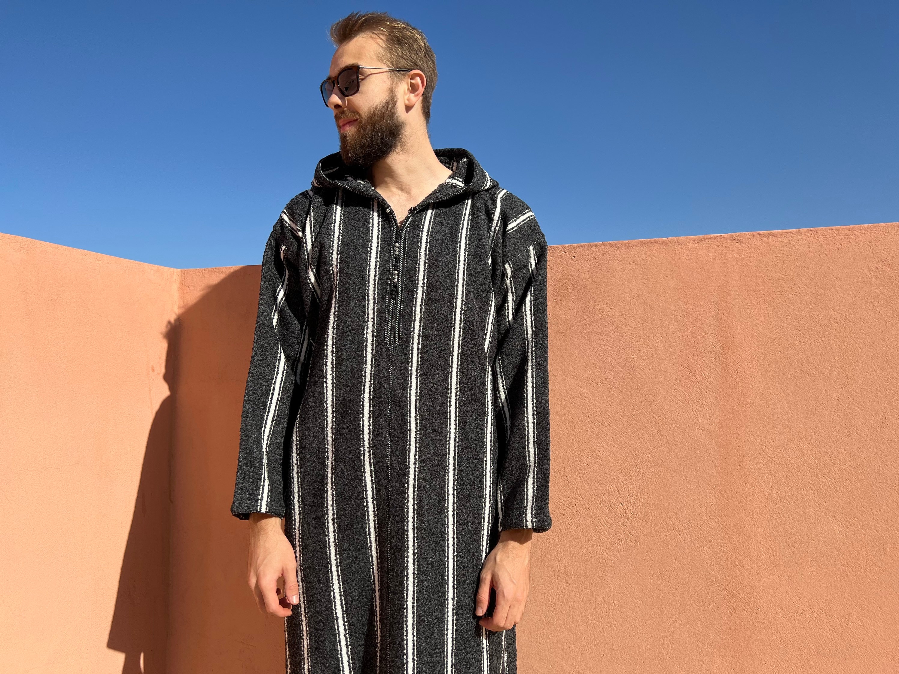 moroccan-dark-gray-winter-djellaba-in-wool-moroccan-clothing-for-men