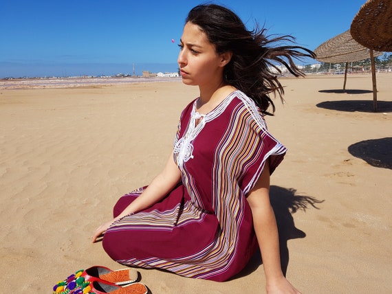 Robe Couvrant De Plage Légère - Mousseline Fluide, Style Boho, Cache-maillot Parfait Pour L'été