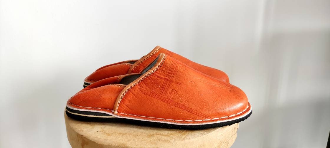Moroccan Berber shoe from Tafraoute for men