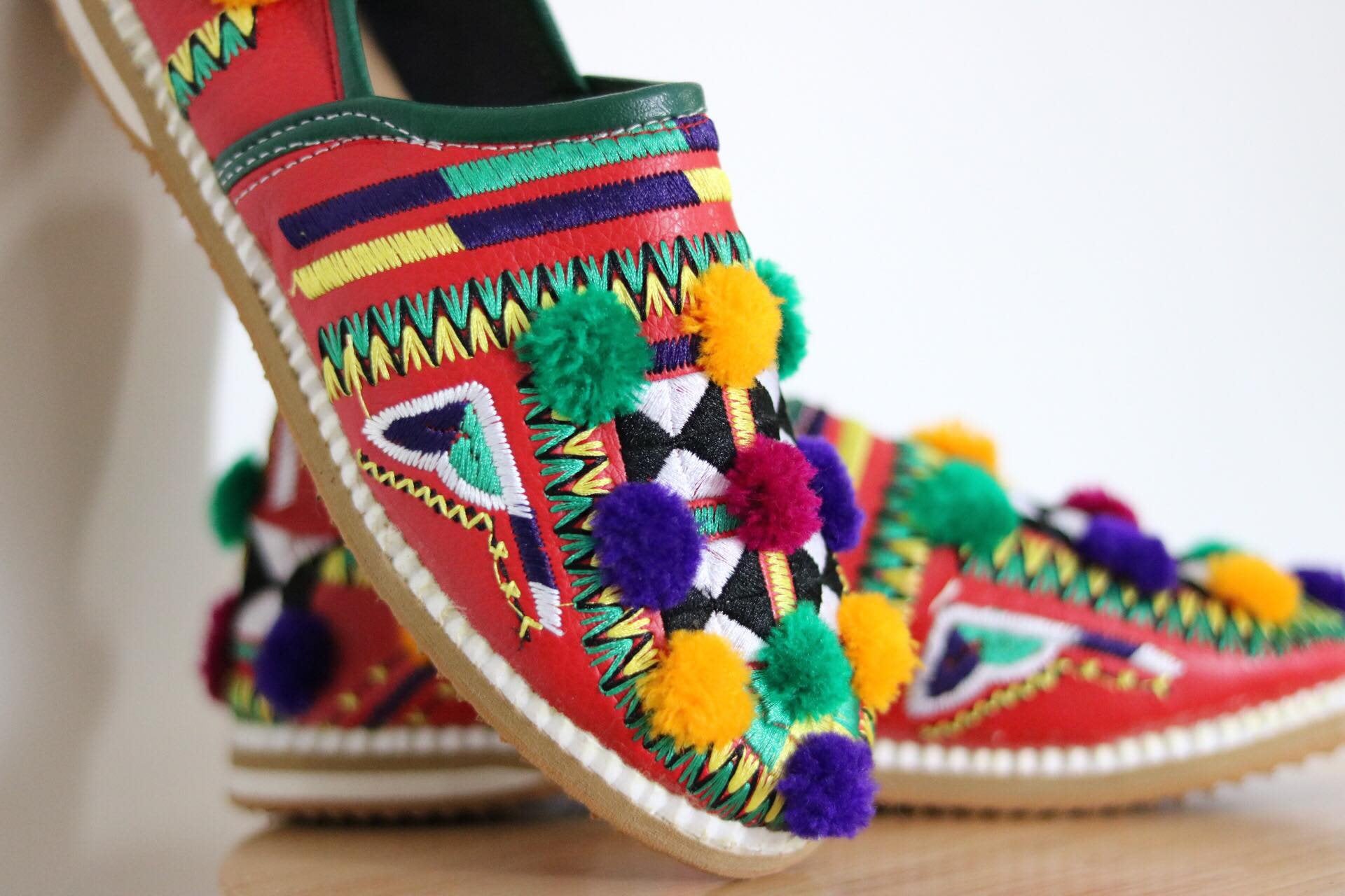 Berber slipper, Moroccan slipper, Moroccan shoe, leather Berber slipper, Moroccan slipper, Moroccan shoe, leather