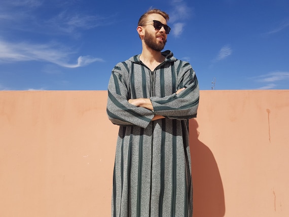 Chilabas para hombre: Chilaba marroquí uso diario