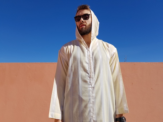 Moroccan Djellaba for Men Djellaba Clothing - Etsy