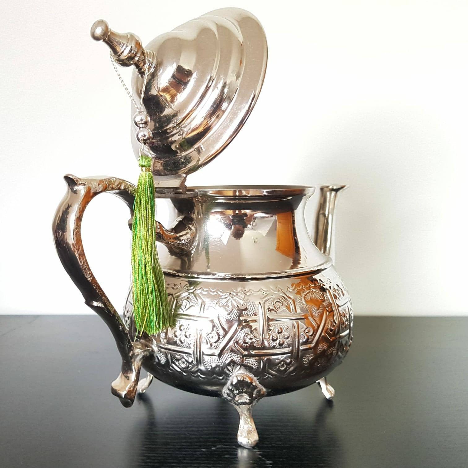 Large teapot, teapot, Moroccan teapot, Oriental Rama Royal