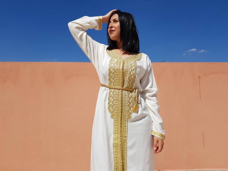 white caftan