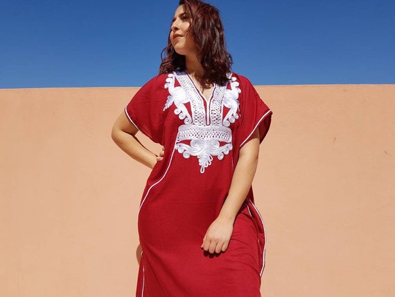 Marokkanische Kleid, marokkanische Kleidung, jellaba, langes Kleid, Geschenk für Frau Marokkanische Kleid, marokkanische Kleidung, jellaba, langes Kleid, Geschenk für Frau