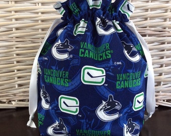 Vancouver Canucks - drawstring bag