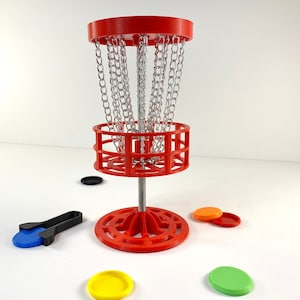 XL Mini Golf - Mini Disc Golf - Table Top Game - 3D Printed - Drinking Game - Trophy Game - Table Golf - Man Cave Decor