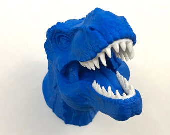 stuffed dinosaur head for wall