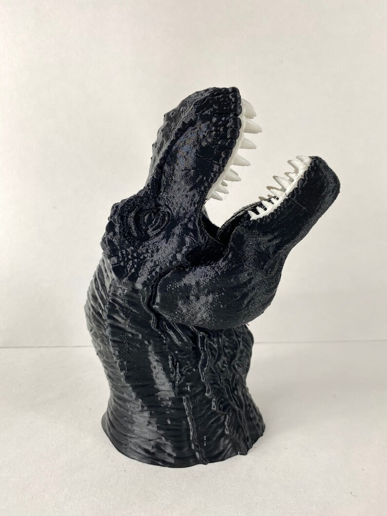 wall mounted t rex head
