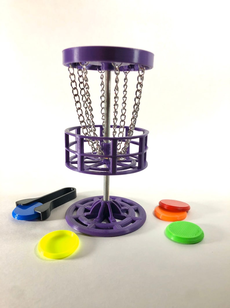 Disc golf 3d print cad alivegarry