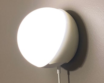 Echo Glow Wall Mount - 3D printed - Home Decor