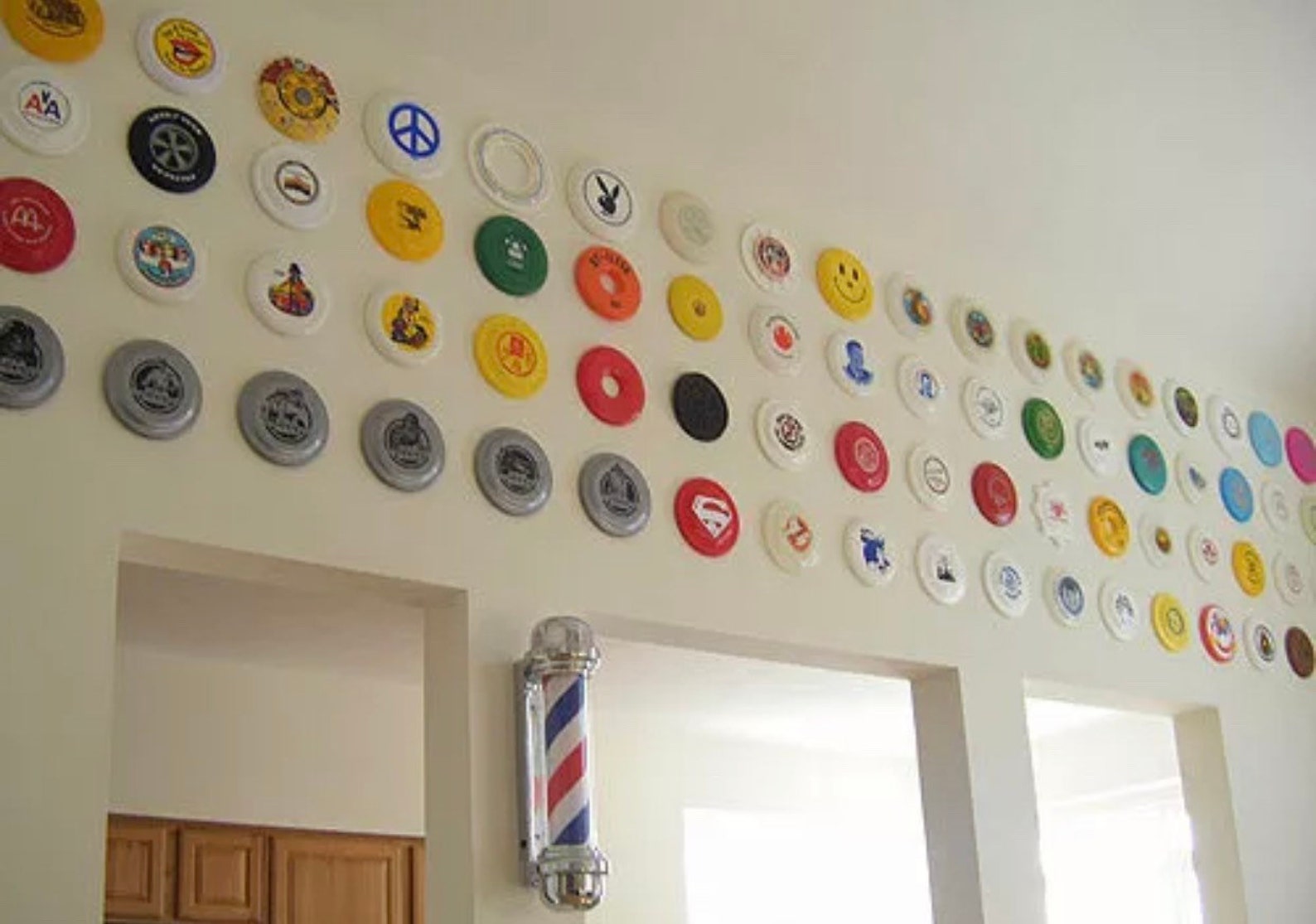 Disc Golf Wall Mounts updated Etsy