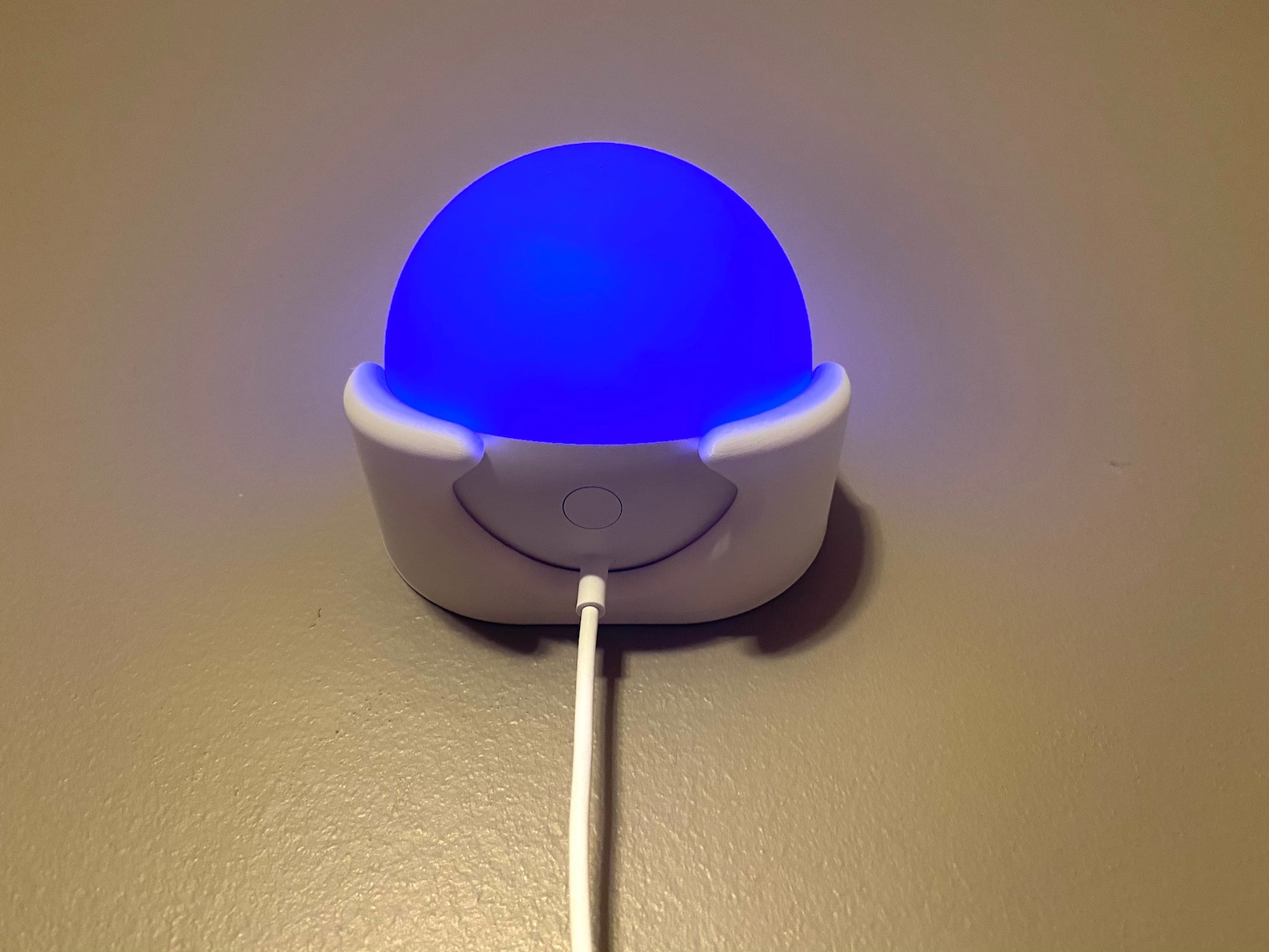 Amazon Echo Glow Wall Mount V2 Etsy