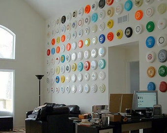 Discgolf muurbeugels