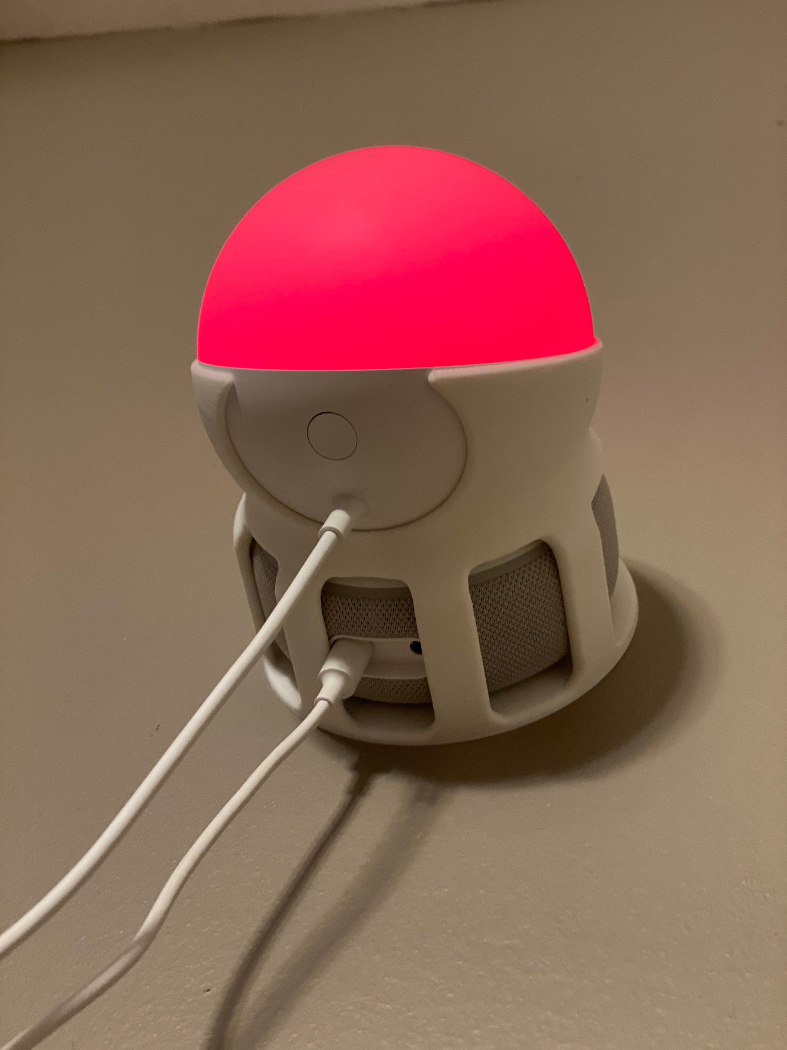 Amazon Echo Dot and Echo Glow Dual Mount Etsy