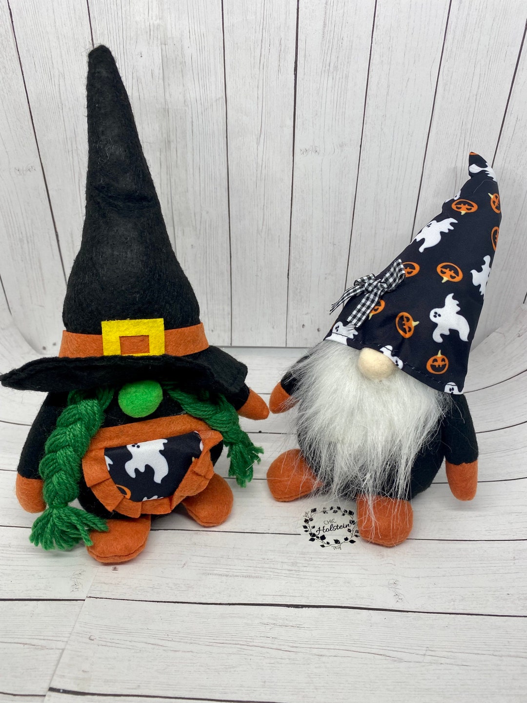 Halloween Gnomes for Fall Fall Gnomes for Autumn Pumpkin Gnome - Etsy