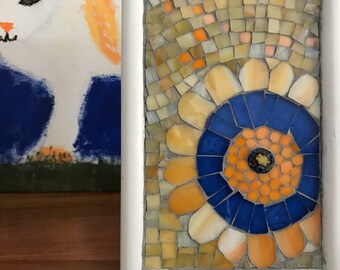 Butterscotch mosaic