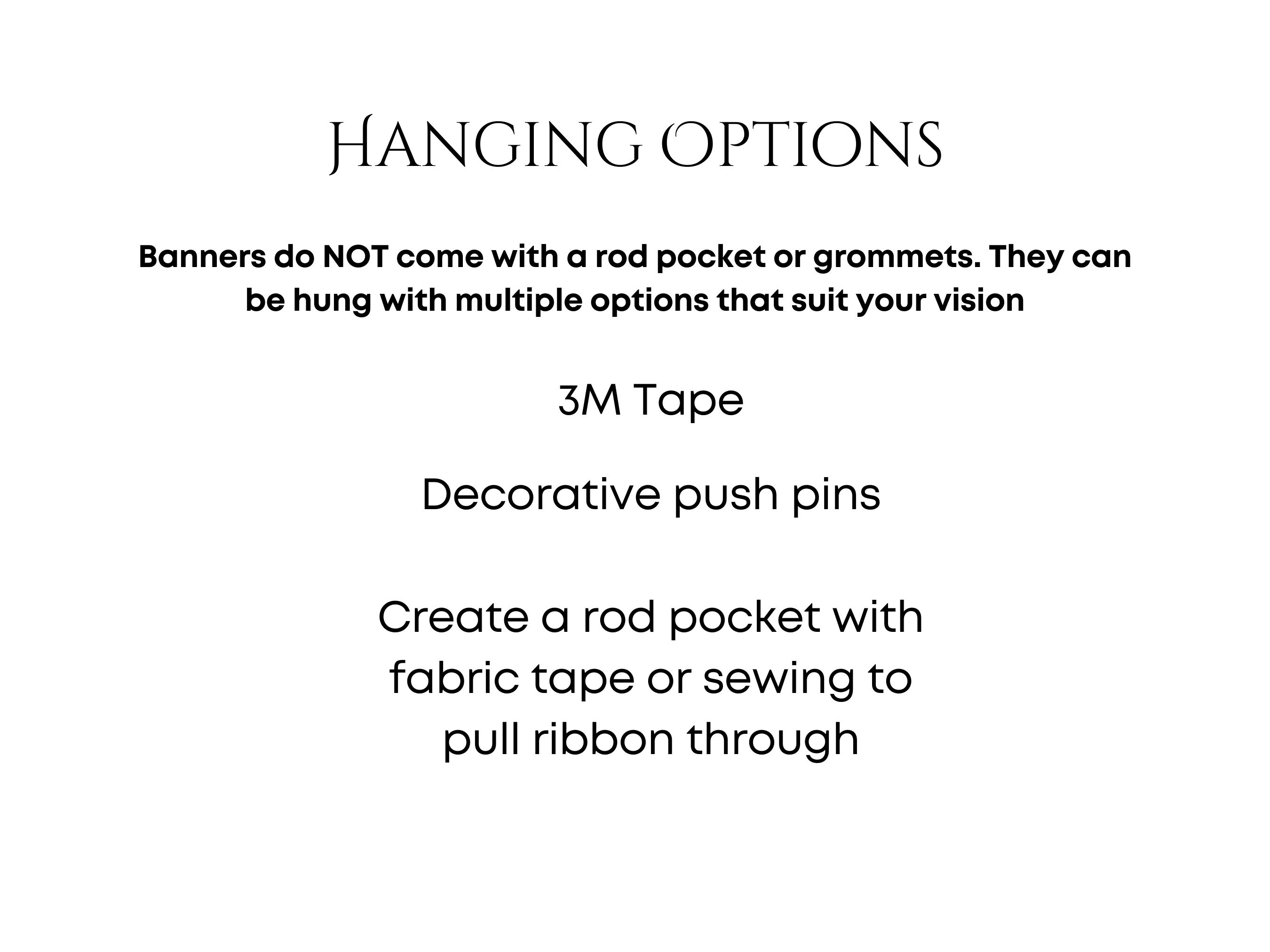 Custom Linen Wedding Welcome Banner Handwritten Cursive Fabric Sign ...