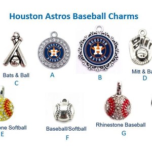 Houston Astros Spinning Swag Chain Gold Necklace