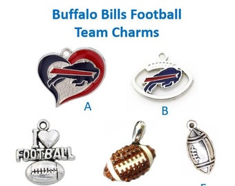 buffalo bills croc charms