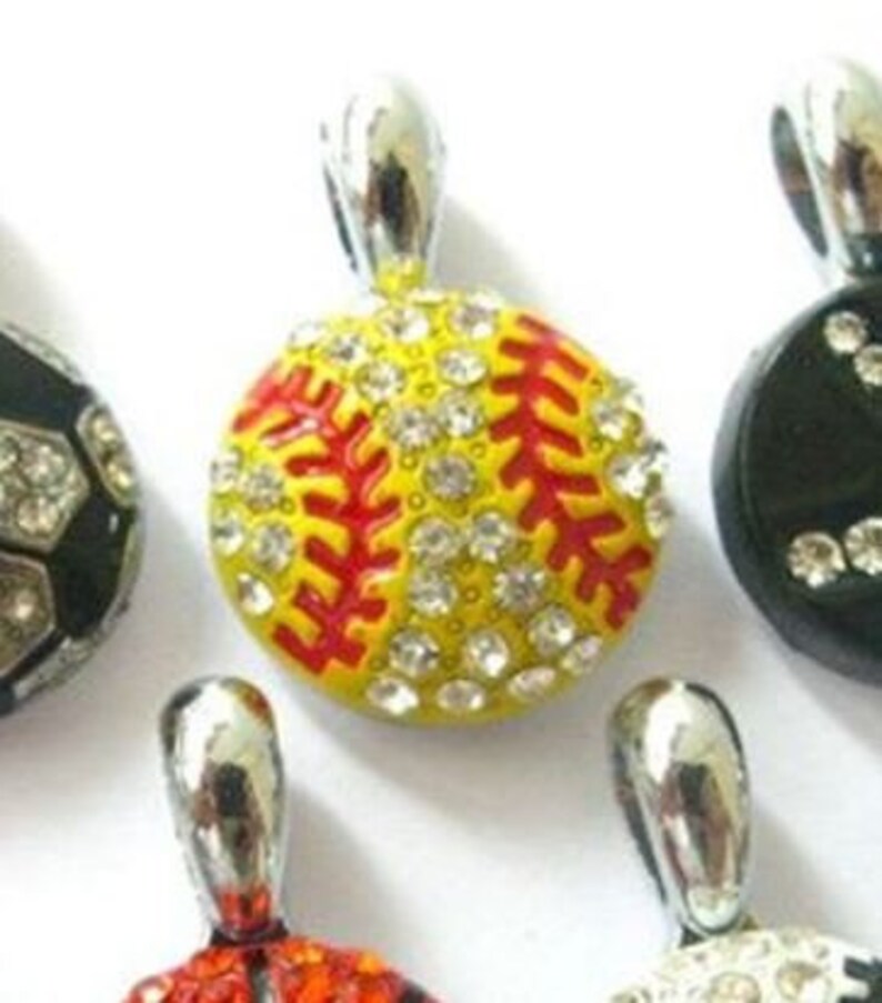 Sports Charms for Bracelet Sports Pendants Football Charm Etsy