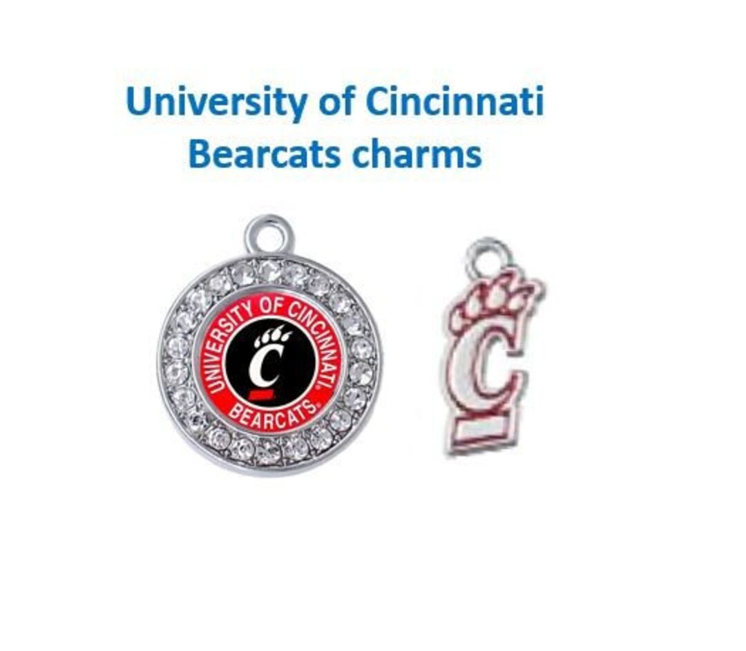 Cincinnati Bearcats Logo Wall Mirror